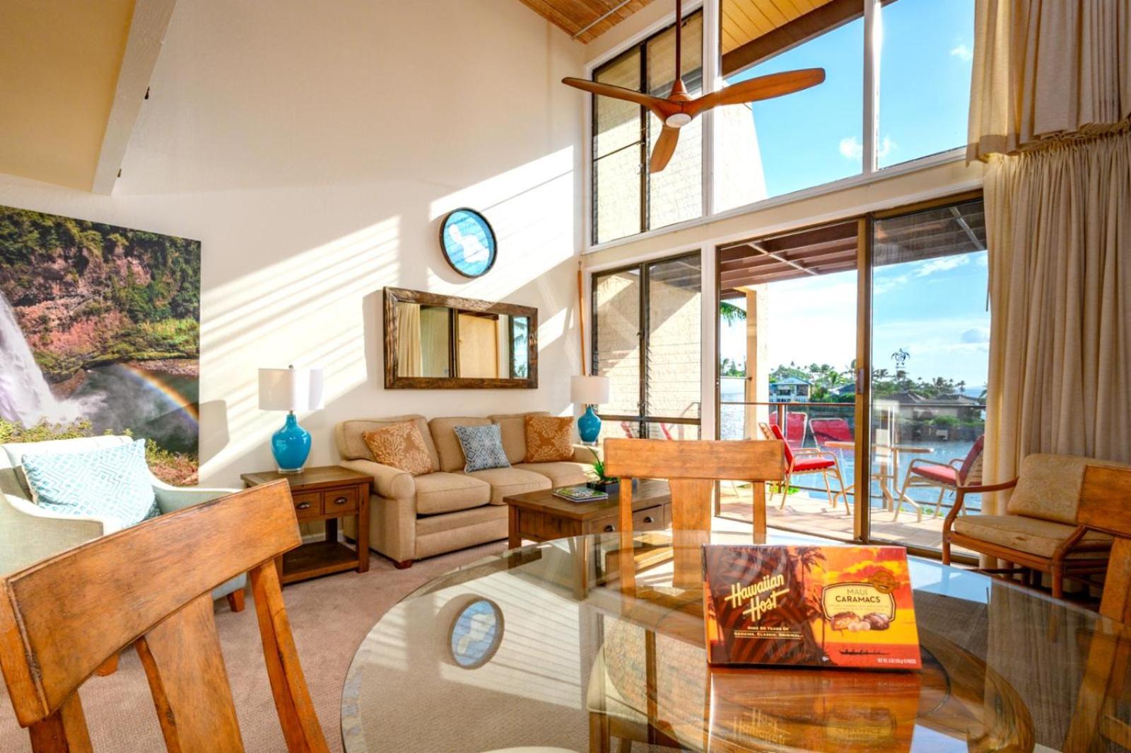 Kbm Resorts Free Car Napili Point Nap-C18 Ocean Front Spacious Villa Капалуа Екстериор снимка