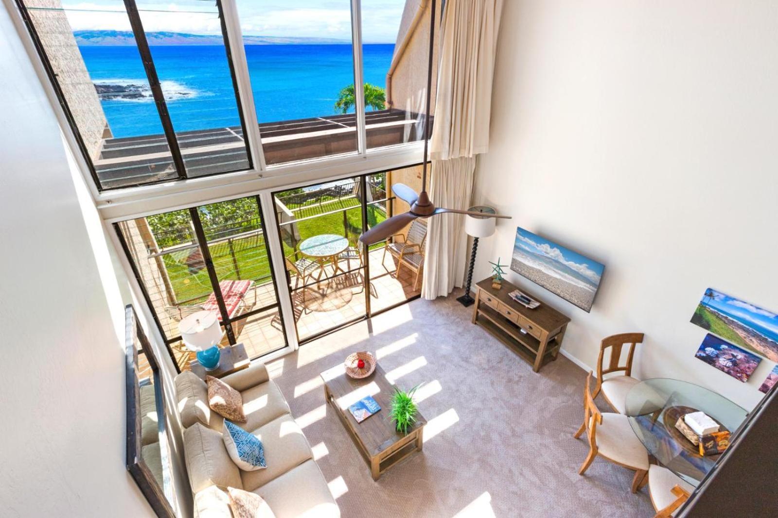 Kbm Resorts Free Car Napili Point Nap-C18 Ocean Front Spacious Villa Капалуа Екстериор снимка