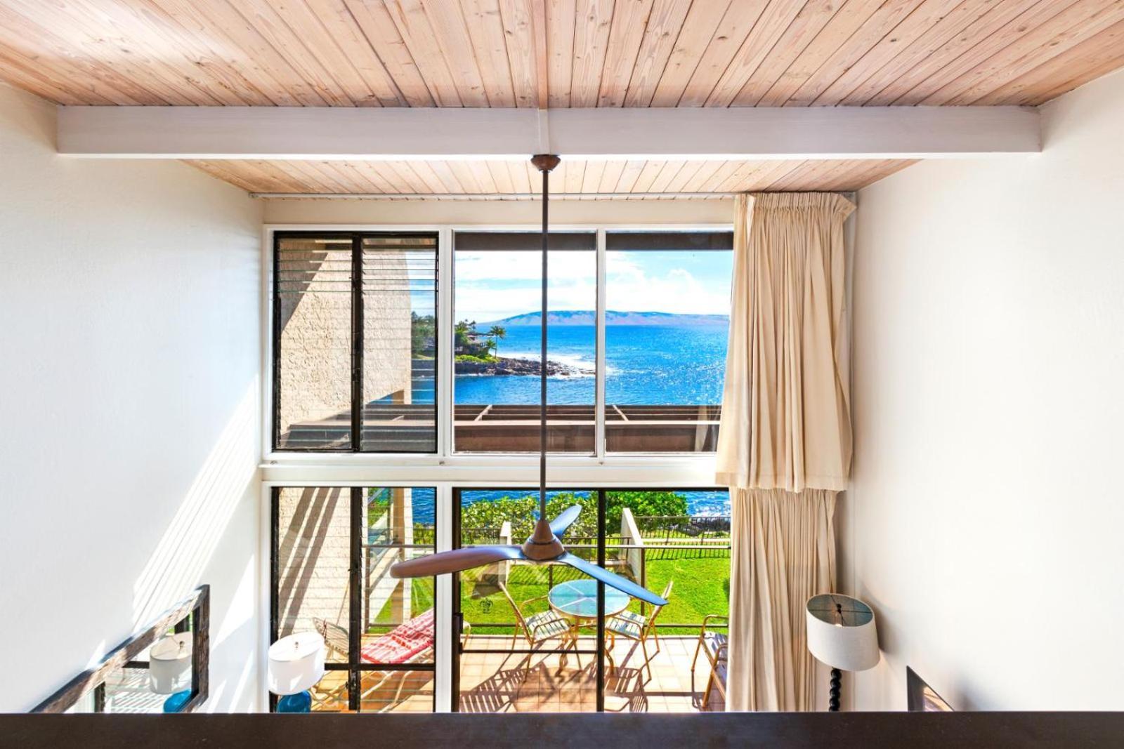 Kbm Resorts Free Car Napili Point Nap-C18 Ocean Front Spacious Villa Капалуа Екстериор снимка
