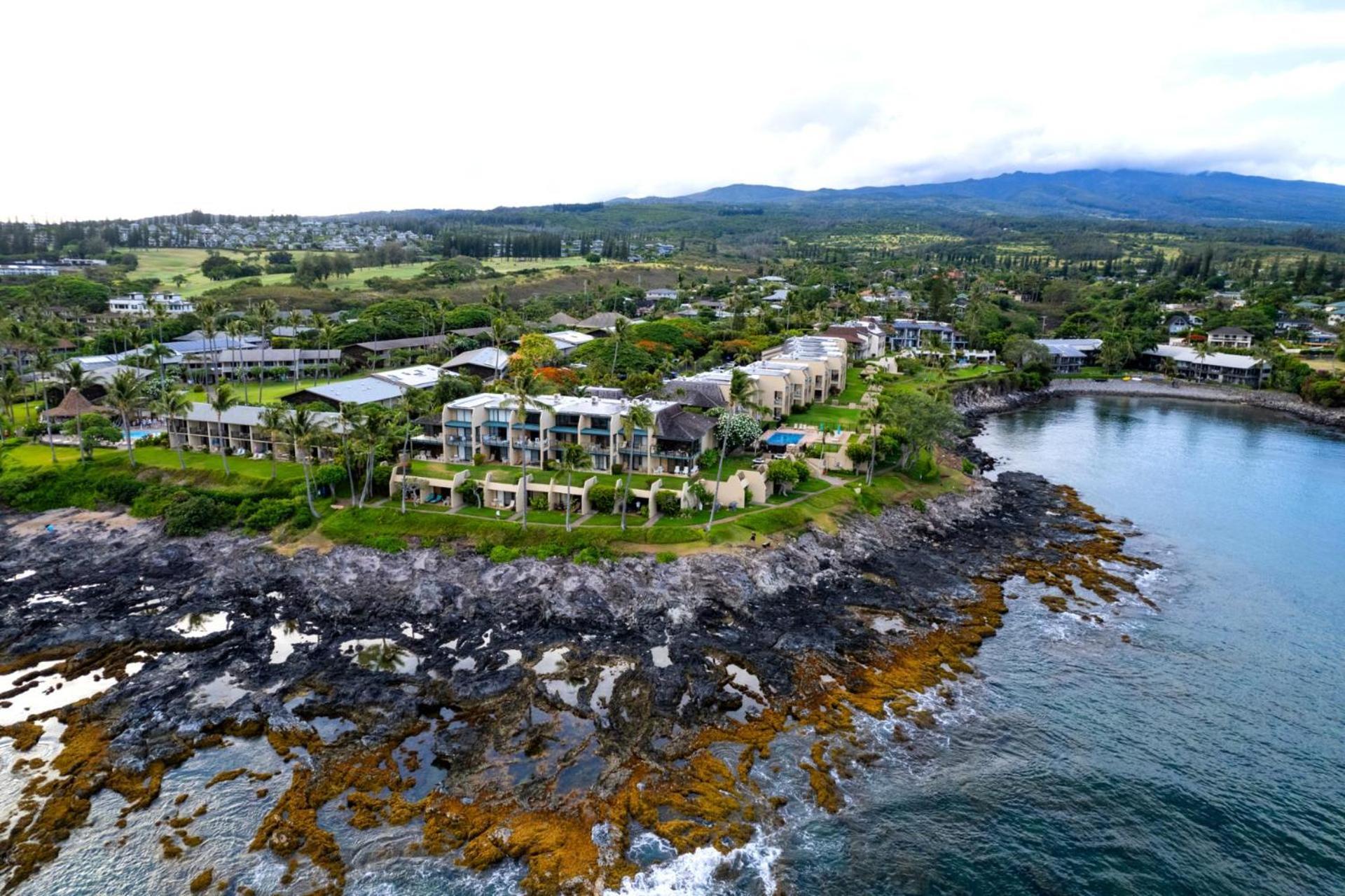 Kbm Resorts Free Car Napili Point Nap-C18 Ocean Front Spacious Villa Капалуа Екстериор снимка