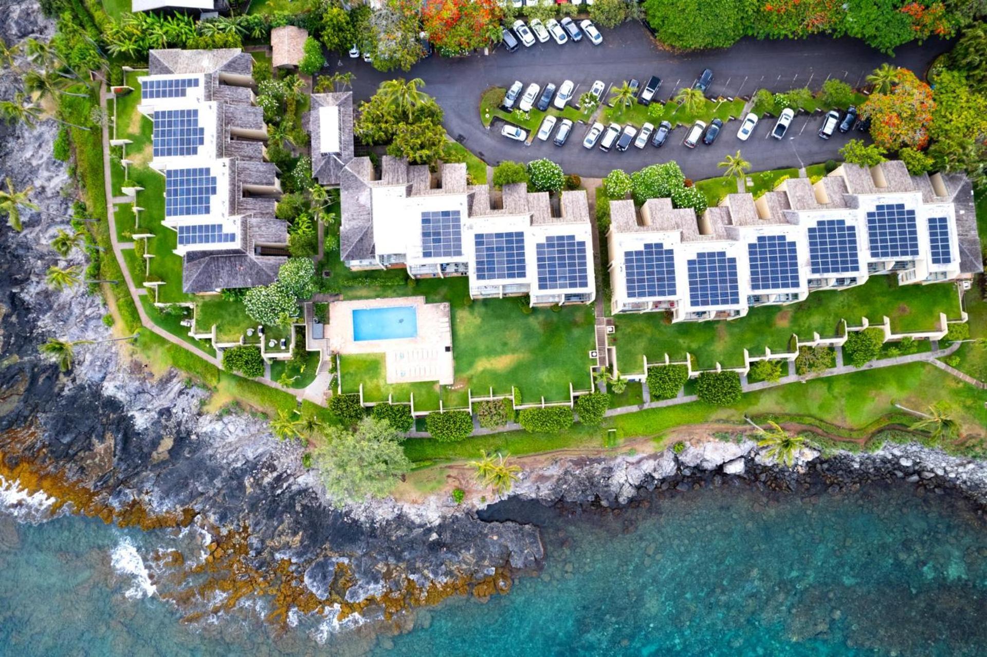 Kbm Resorts Free Car Napili Point Nap-C18 Ocean Front Spacious Villa Капалуа Екстериор снимка