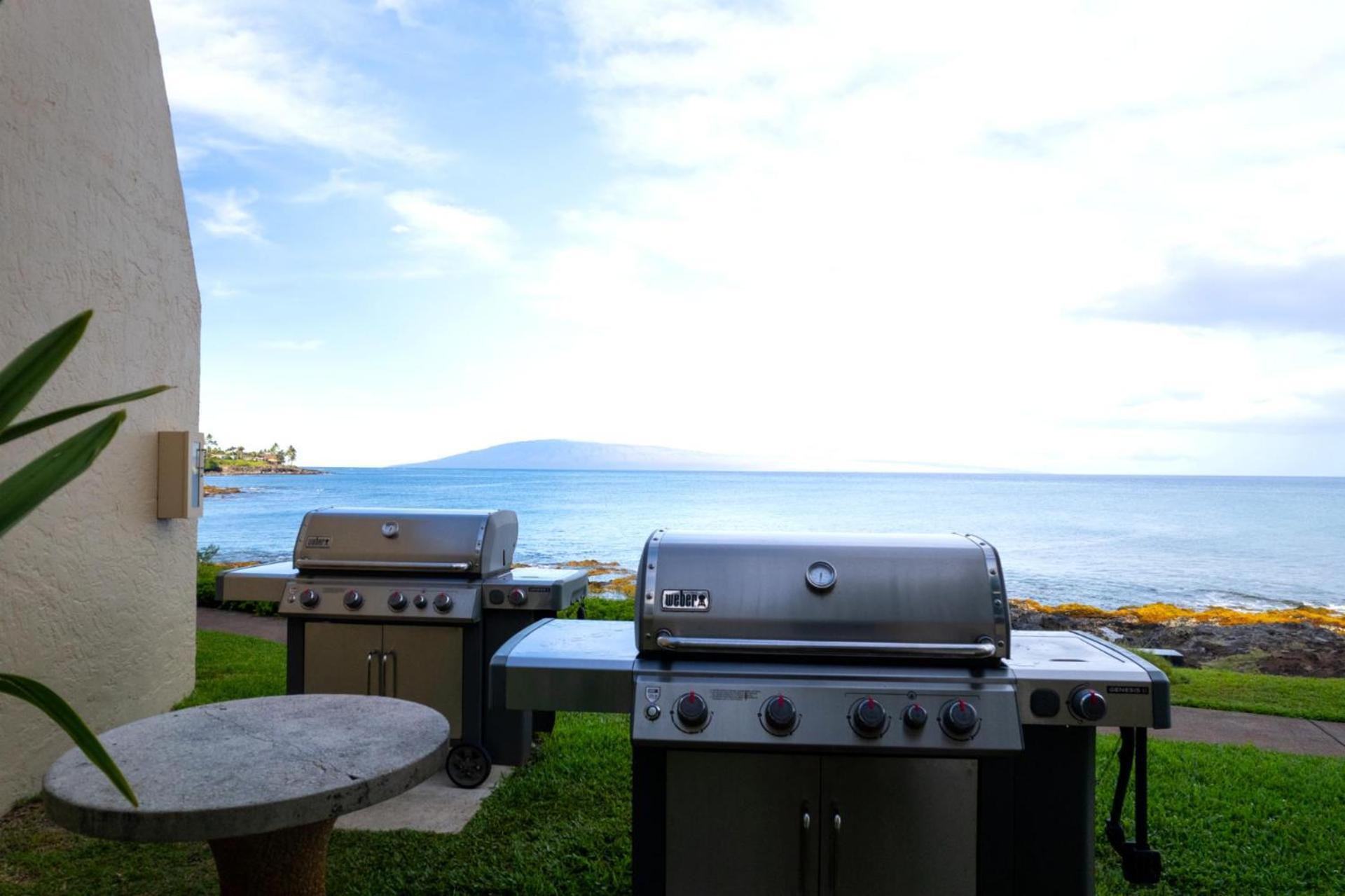 Kbm Resorts Free Car Napili Point Nap-C18 Ocean Front Spacious Villa Капалуа Екстериор снимка