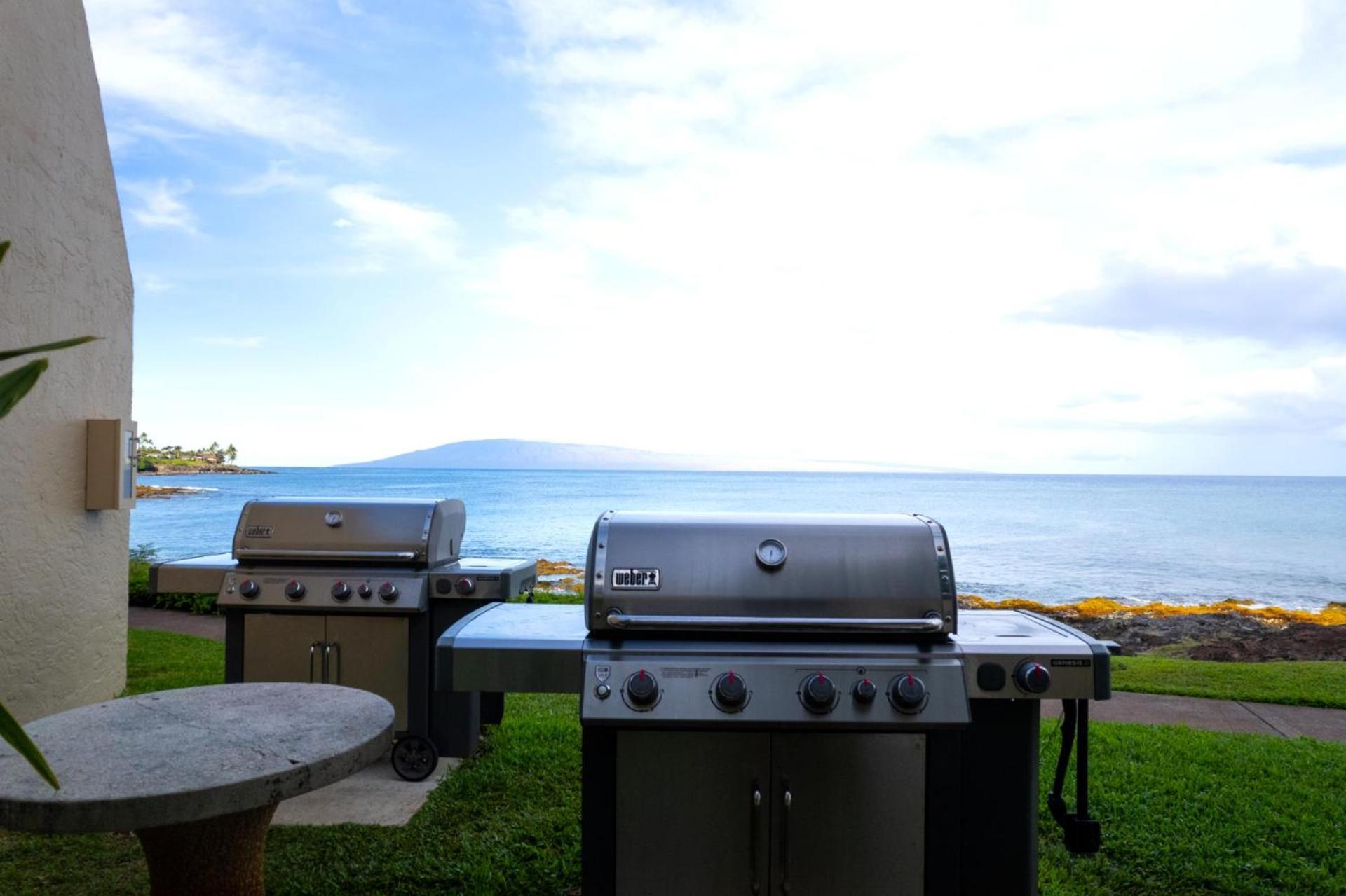 Kbm Resorts Free Car Napili Point Nap-C18 Ocean Front Spacious Villa Капалуа Екстериор снимка