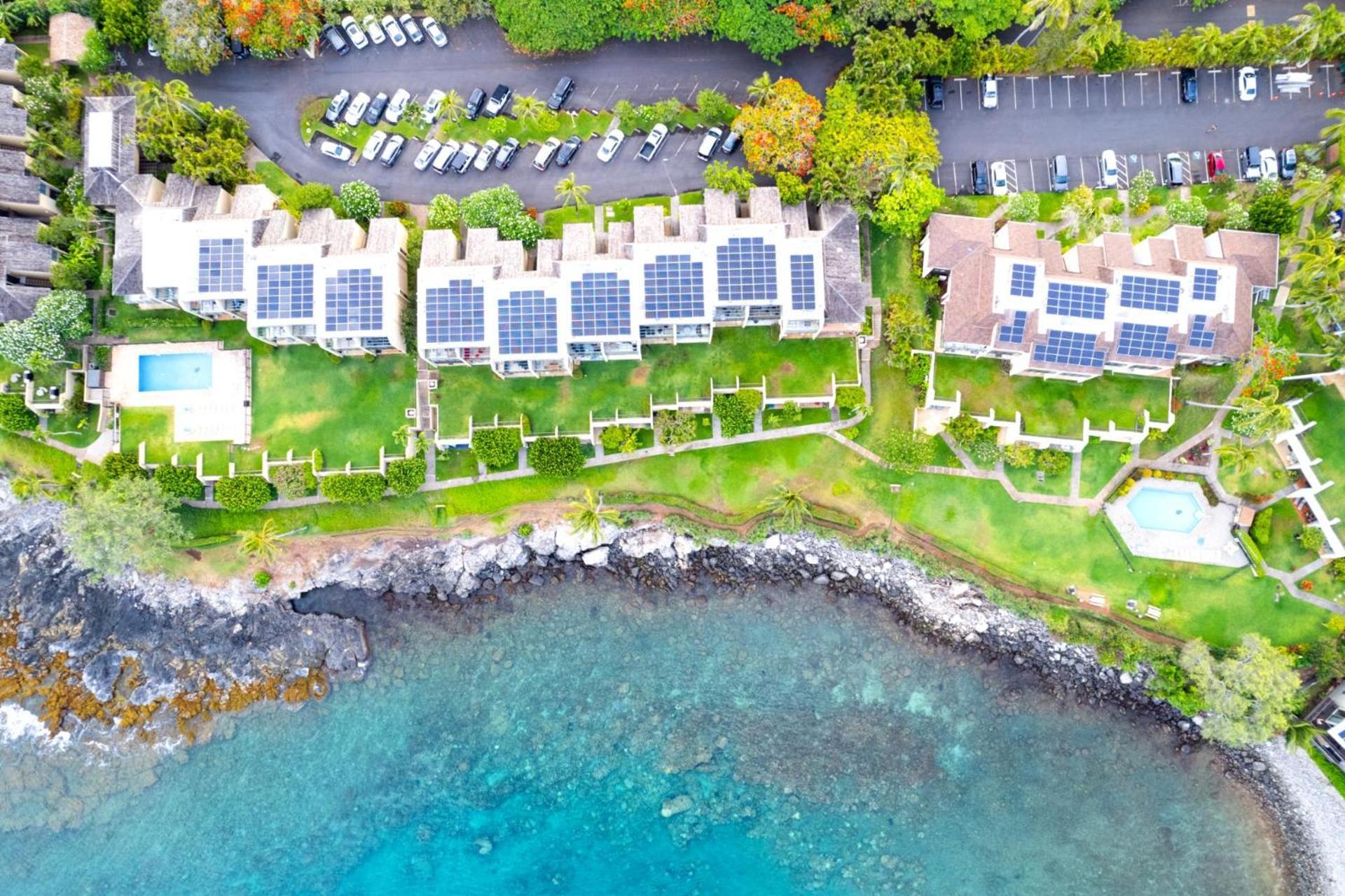 Kbm Resorts Free Car Napili Point Nap-C18 Ocean Front Spacious Villa Капалуа Екстериор снимка