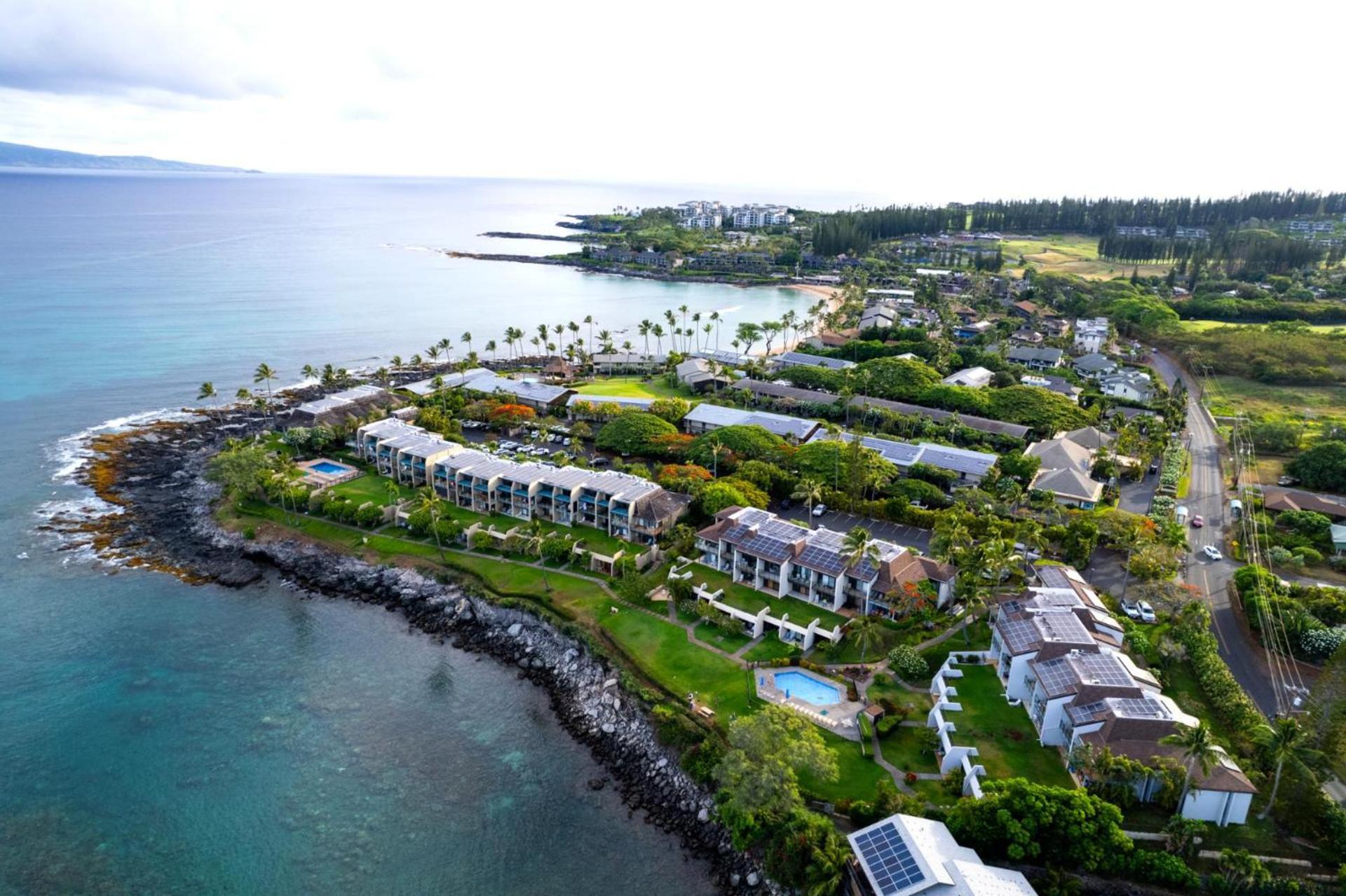 Kbm Resorts Free Car Napili Point Nap-C18 Ocean Front Spacious Villa Капалуа Екстериор снимка