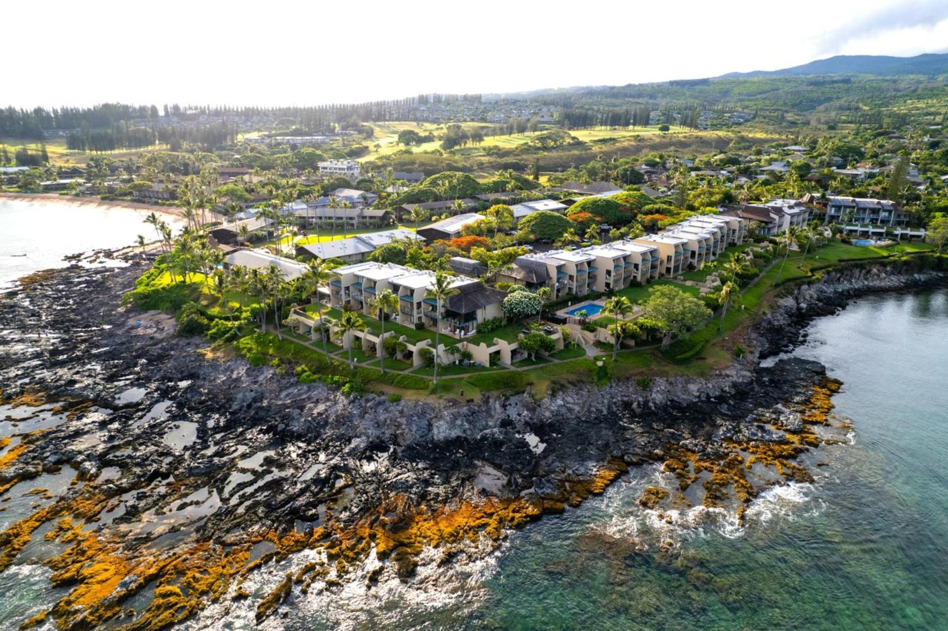 Kbm Resorts Free Car Napili Point Nap-C18 Ocean Front Spacious Villa Капалуа Екстериор снимка