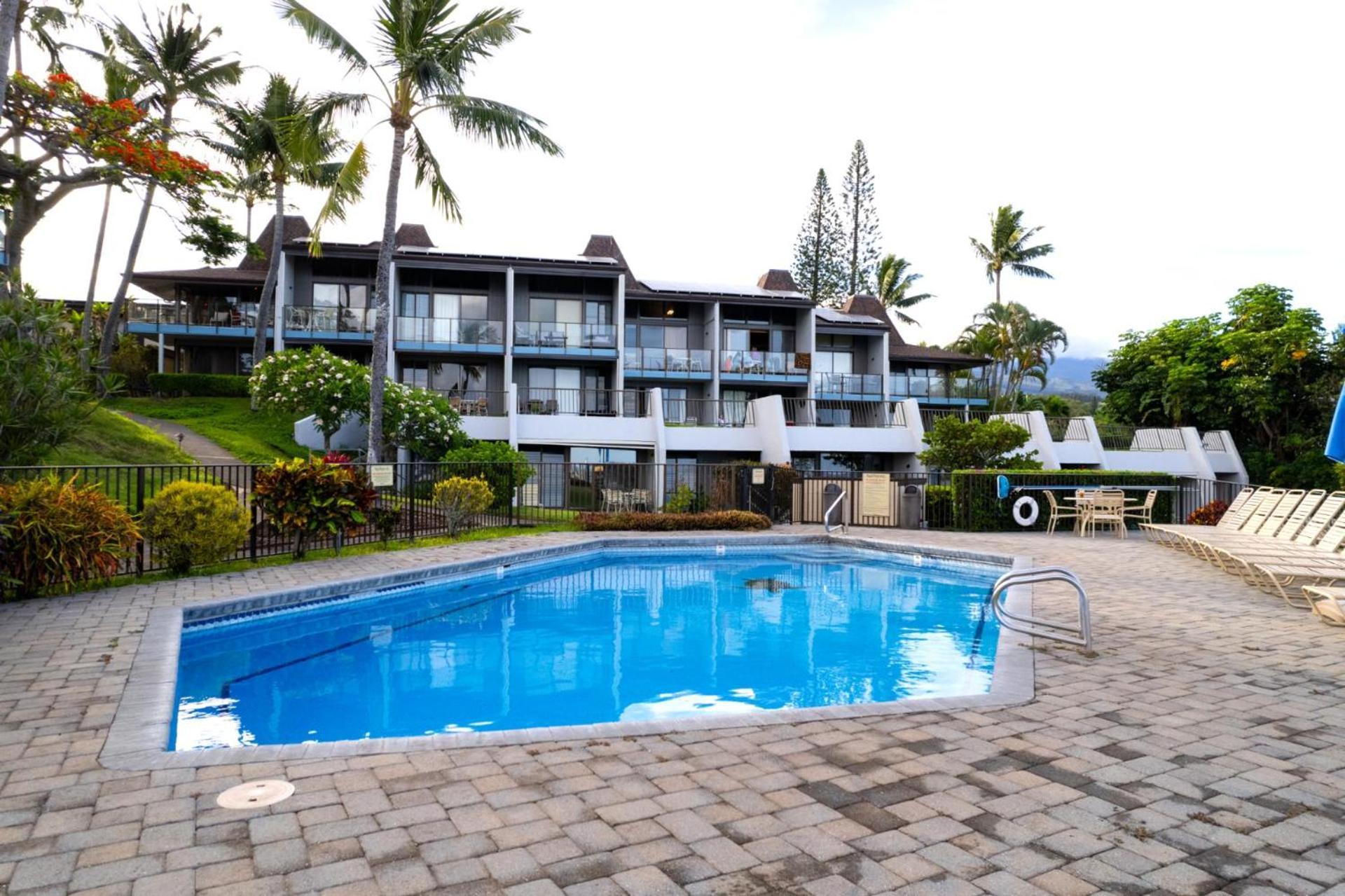 Kbm Resorts Free Car Napili Point Nap-C18 Ocean Front Spacious Villa Капалуа Екстериор снимка