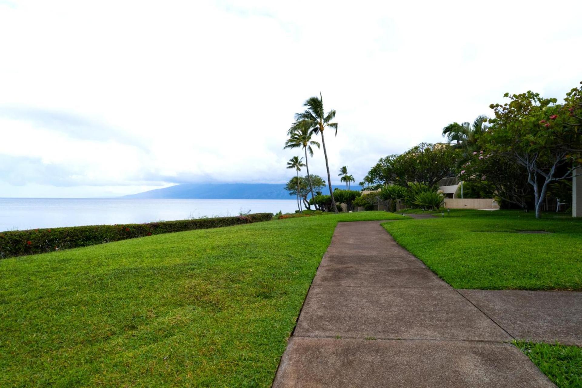 Kbm Resorts Free Car Napili Point Nap-C18 Ocean Front Spacious Villa Капалуа Екстериор снимка