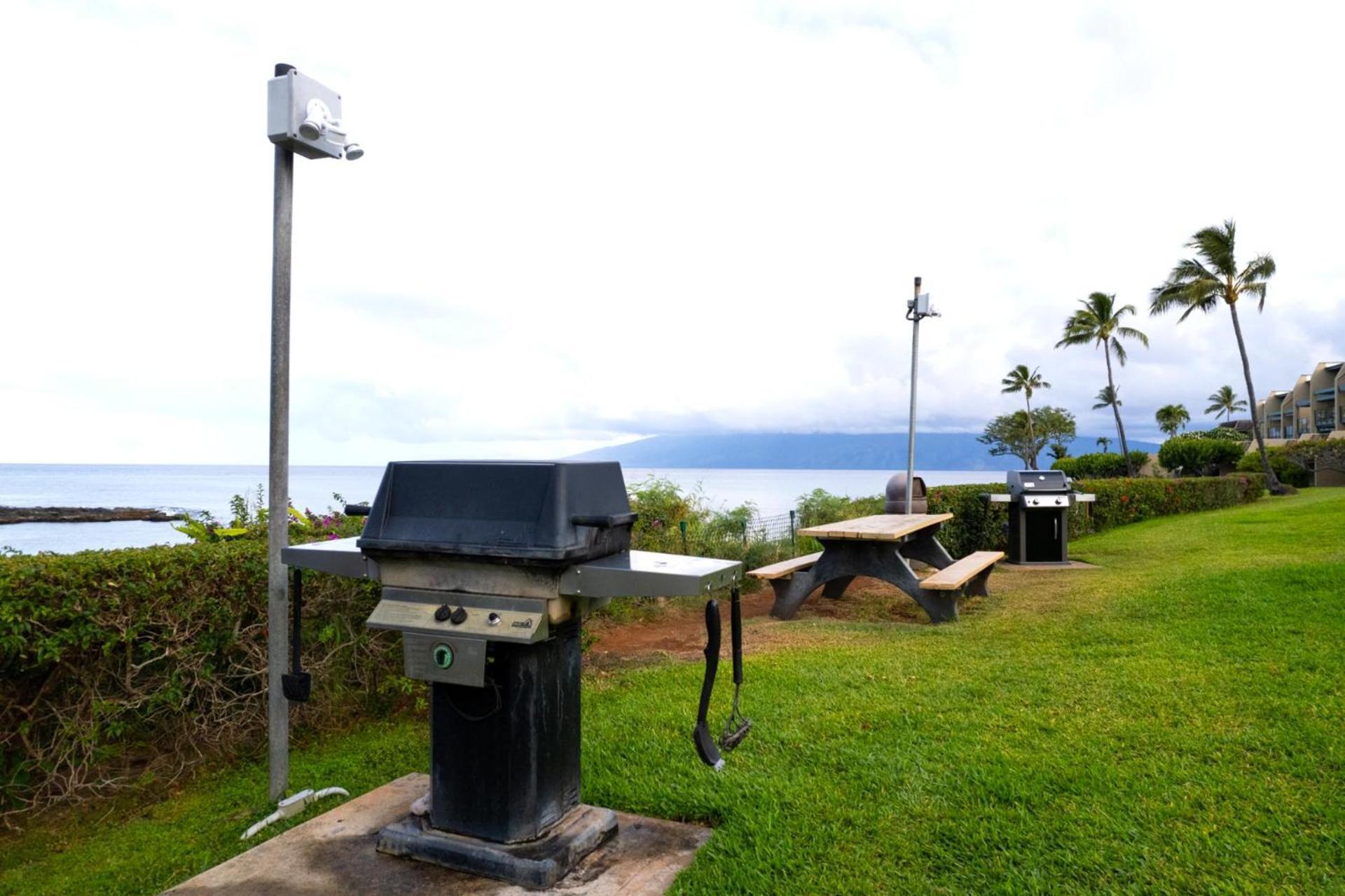 Kbm Resorts Free Car Napili Point Nap-C18 Ocean Front Spacious Villa Капалуа Екстериор снимка